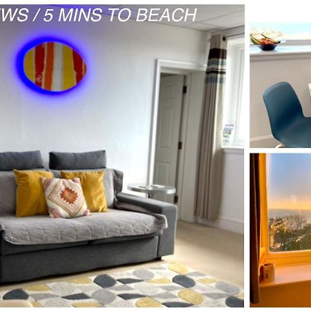 בורנמות' Sea View Family Stay By Beach Gym & Parking מראה חיצוני תמונה